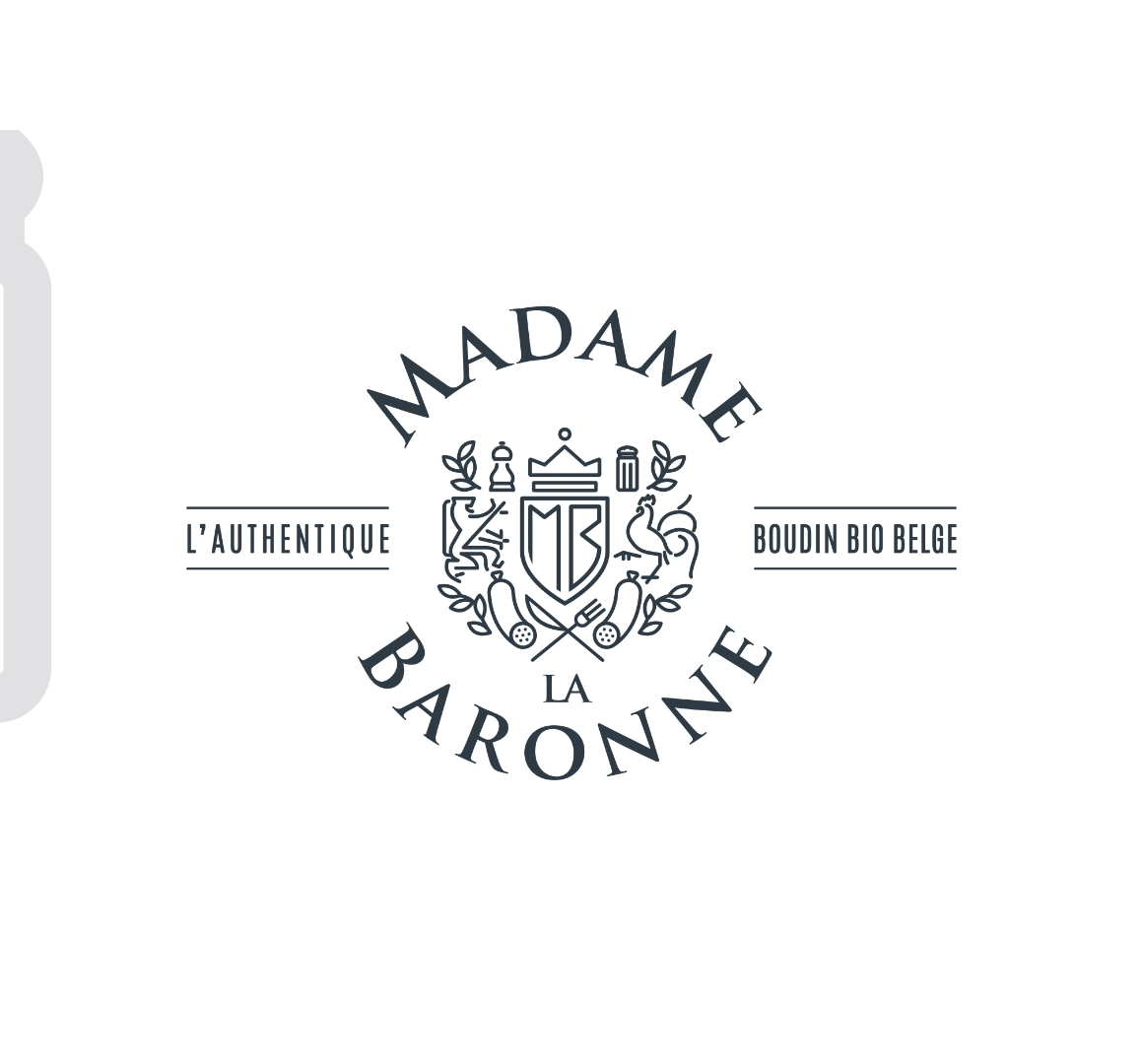 Logo Madame La Baronne
