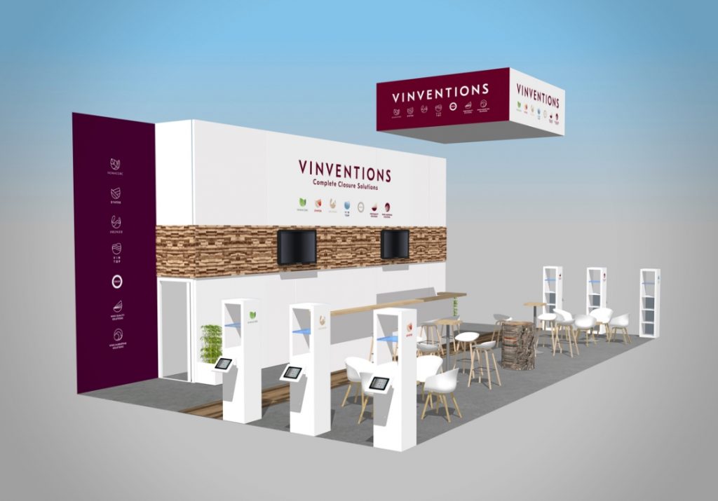 Vinventions stand