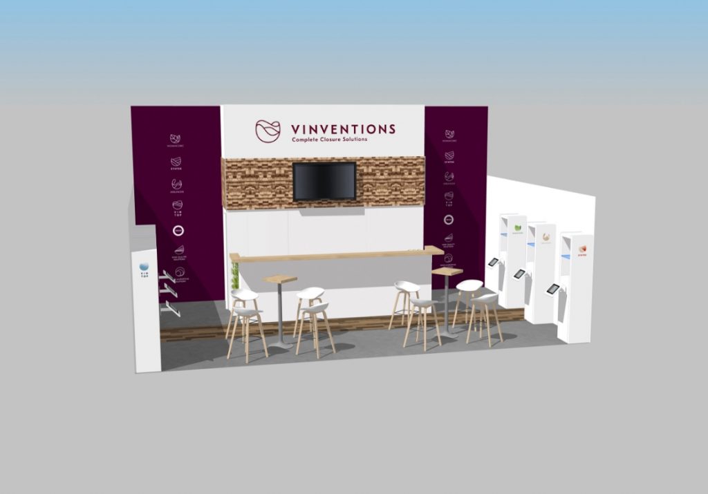 Vinventions stand Agrovina