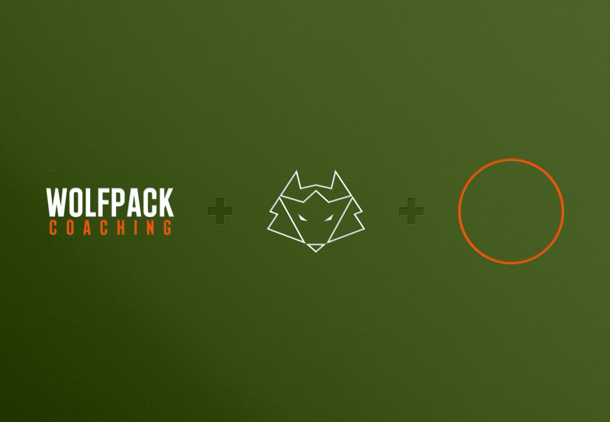 Création du logo Wolfpack Coaching