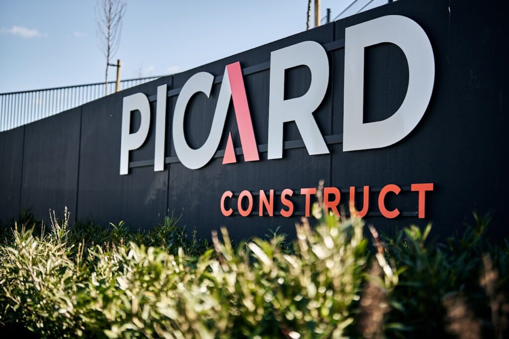 Création site internet pour Picard Construction